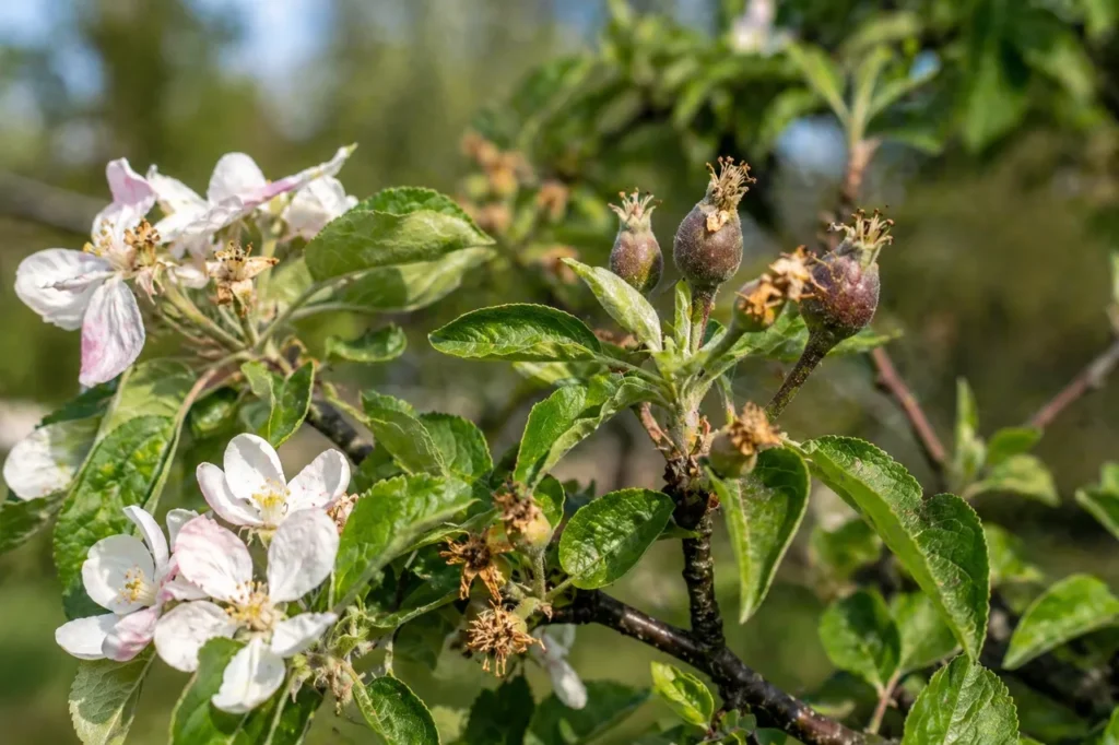 fleurs mais pas de fruits - atelier du fruitier - Léognan